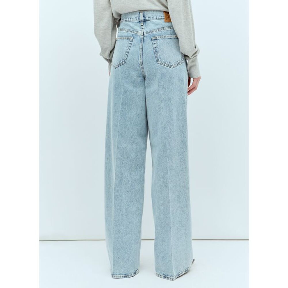 Toteme Women Wide-Leg Jeans - Picture 2 of 6